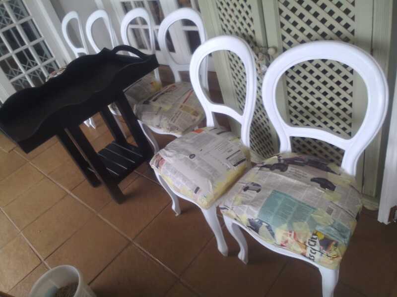Chair make up